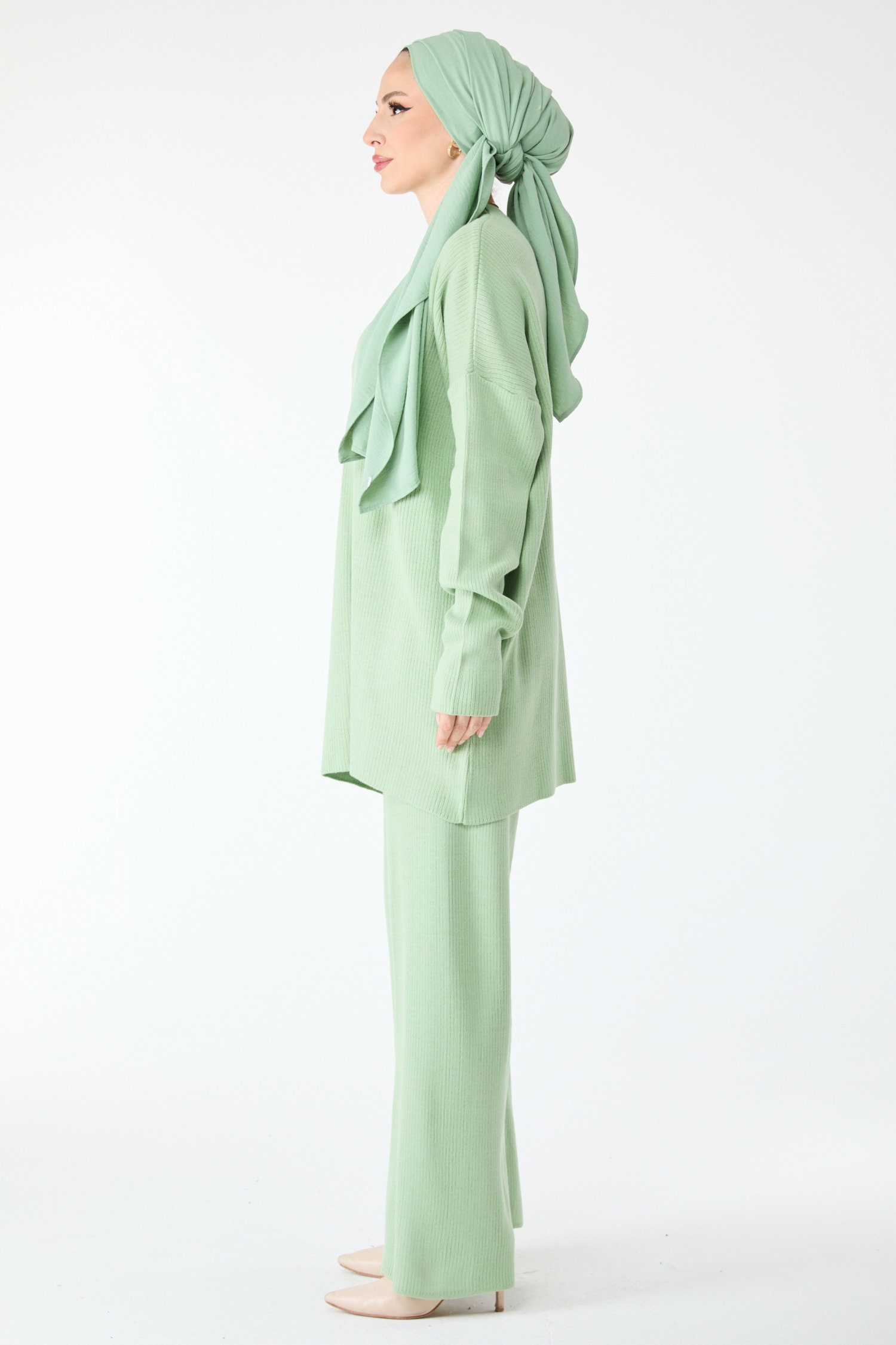 24401-MINT Triko Takım - 3