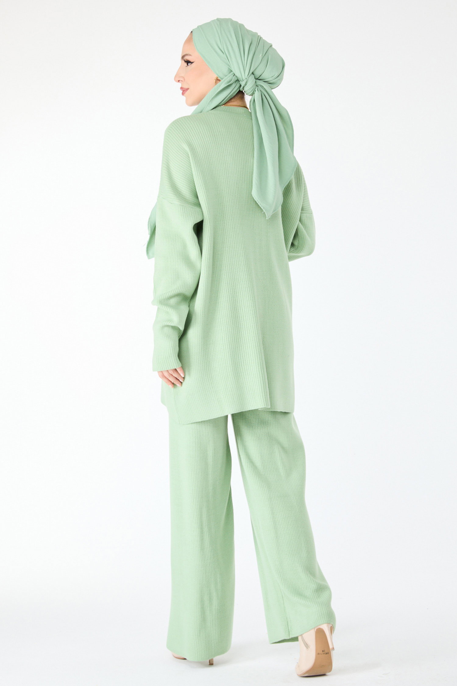 24401-MINT Triko Takım - 6