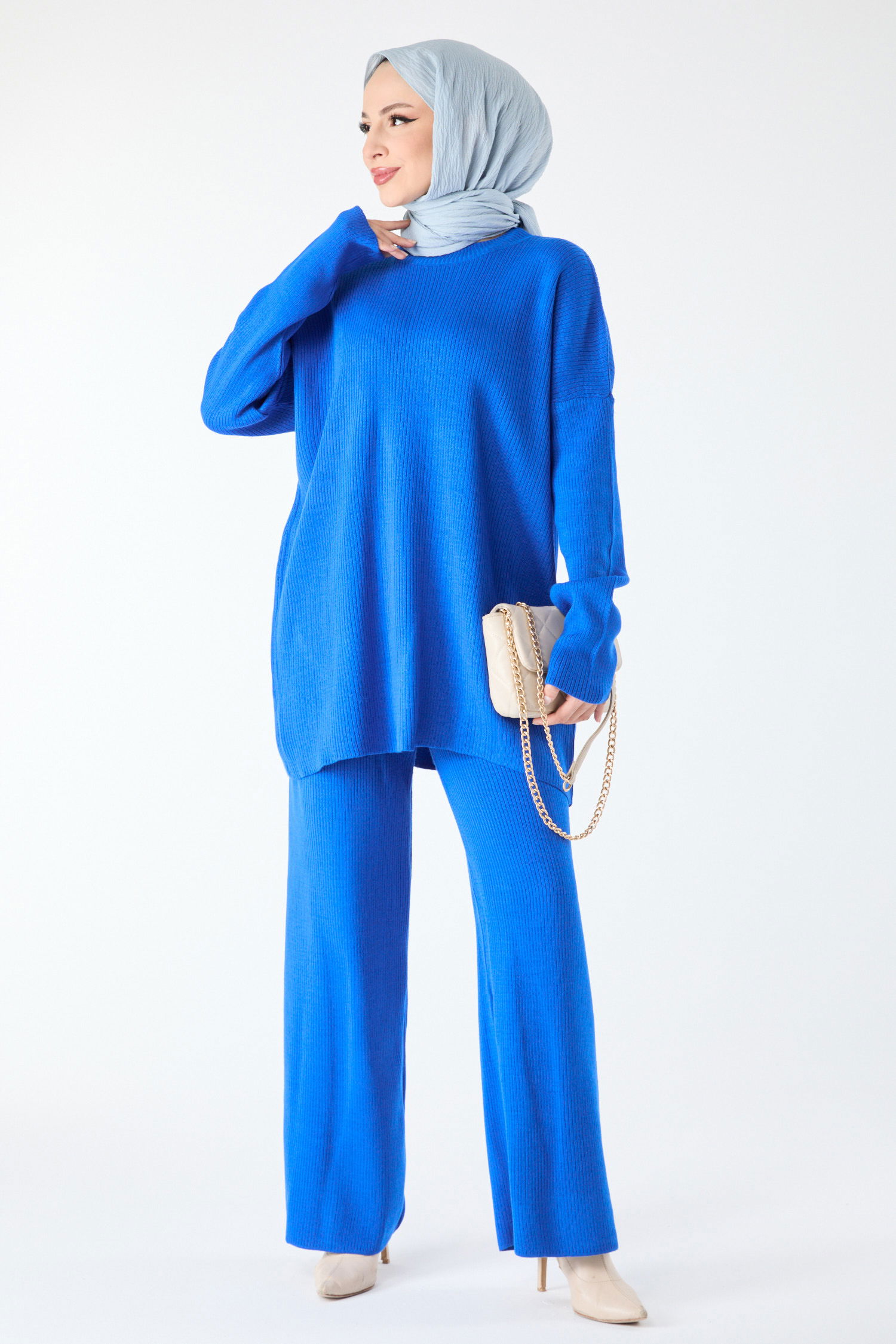 24401-SAKS Triko Takım - 1