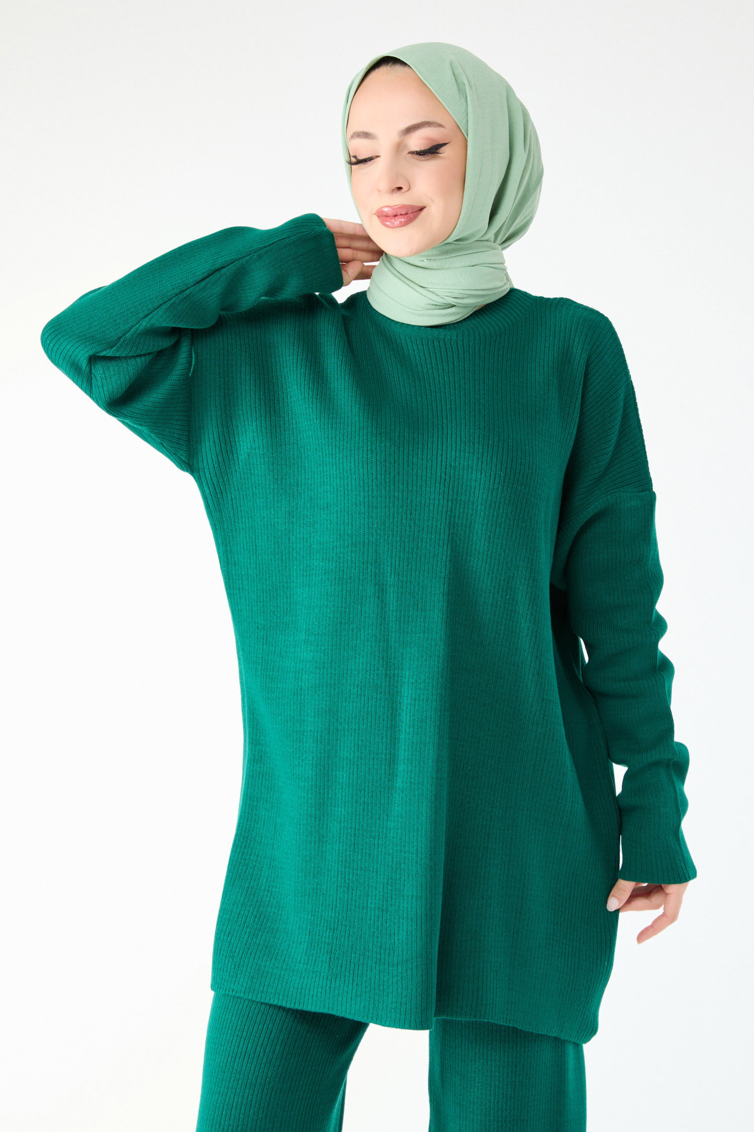 24401-ZUMRUT Triko Takım - 5