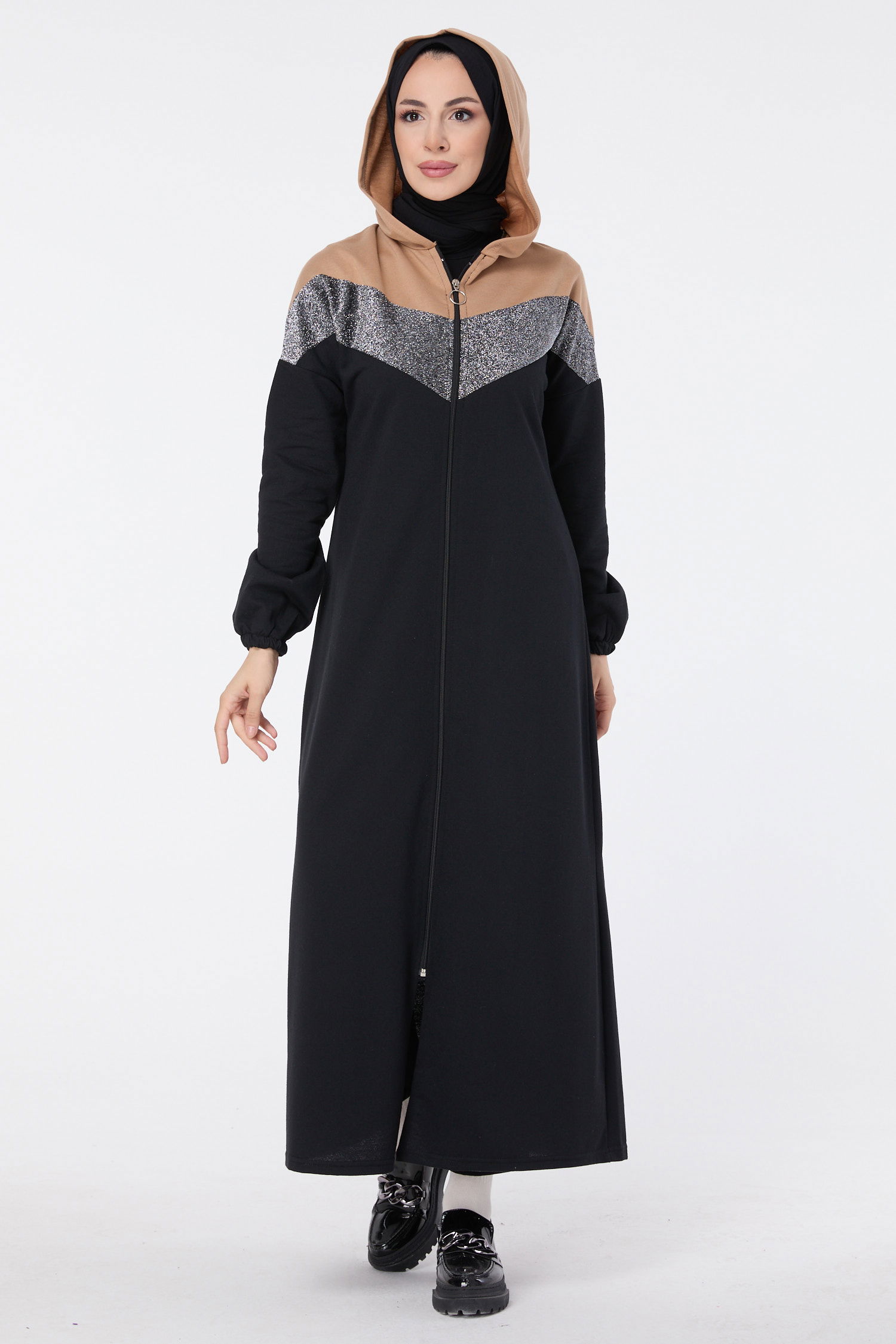 Ferace Siyah Vizon - 3088 - 2