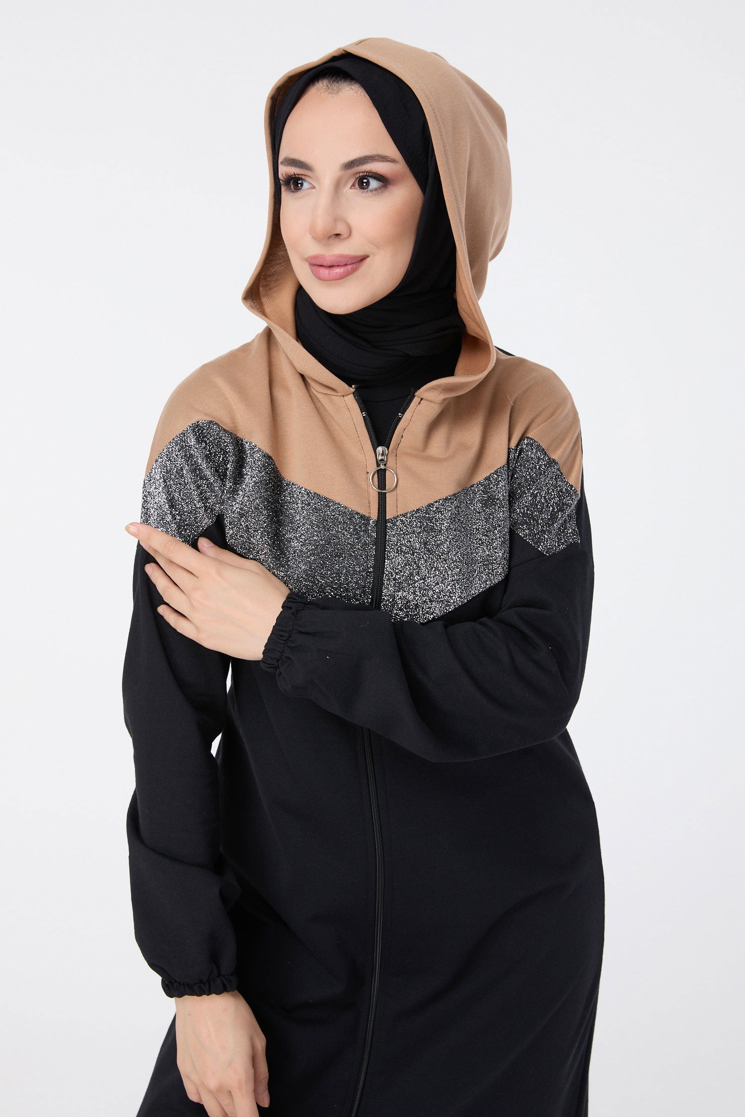 Ferace Siyah Vizon - 3088 - 4