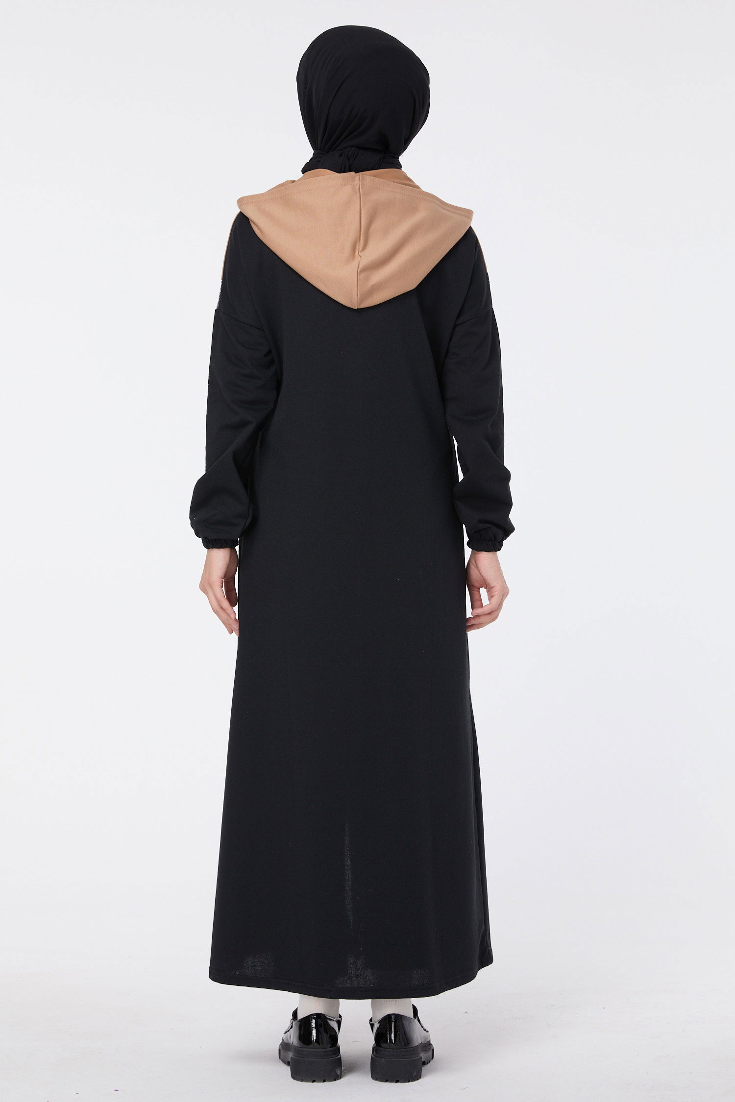 Ferace Siyah Vizon - 3088 - 6