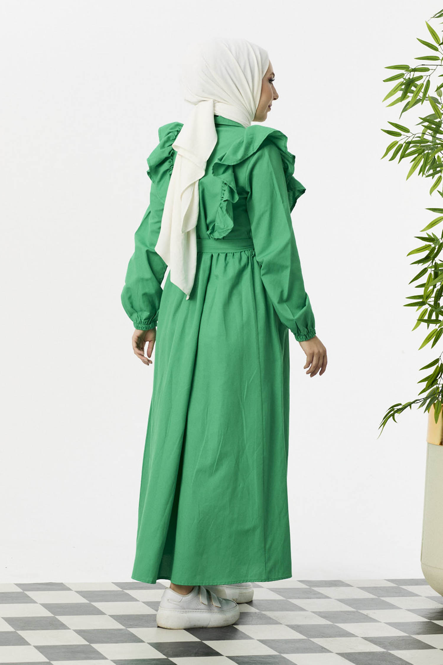 3127-YESIL Kap - 6