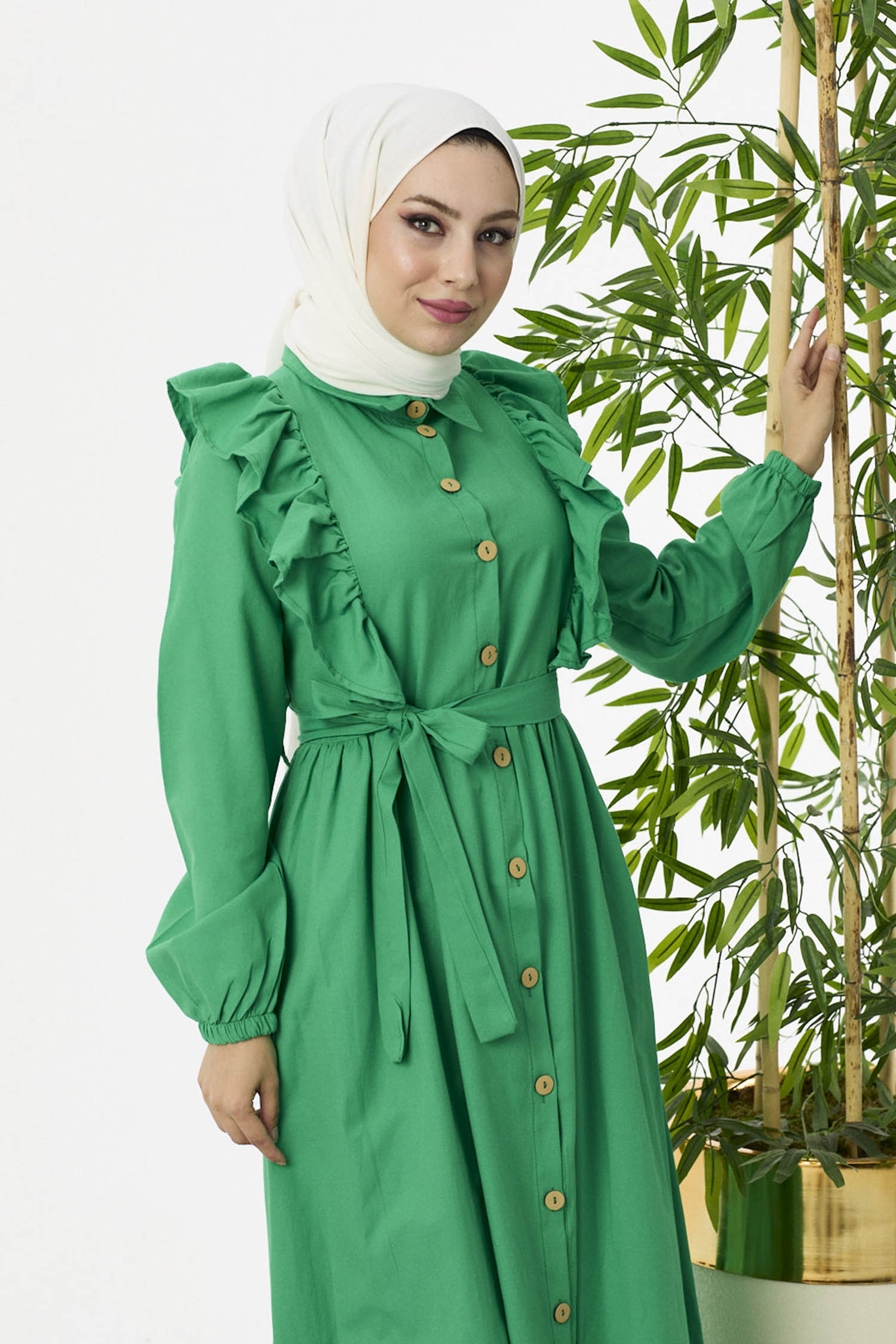 3127-YESIL Kap - 1