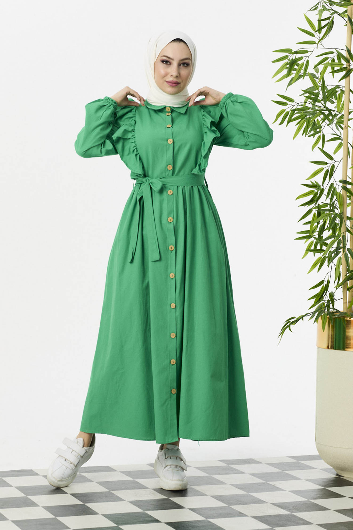 3127-YESIL Kap - 2