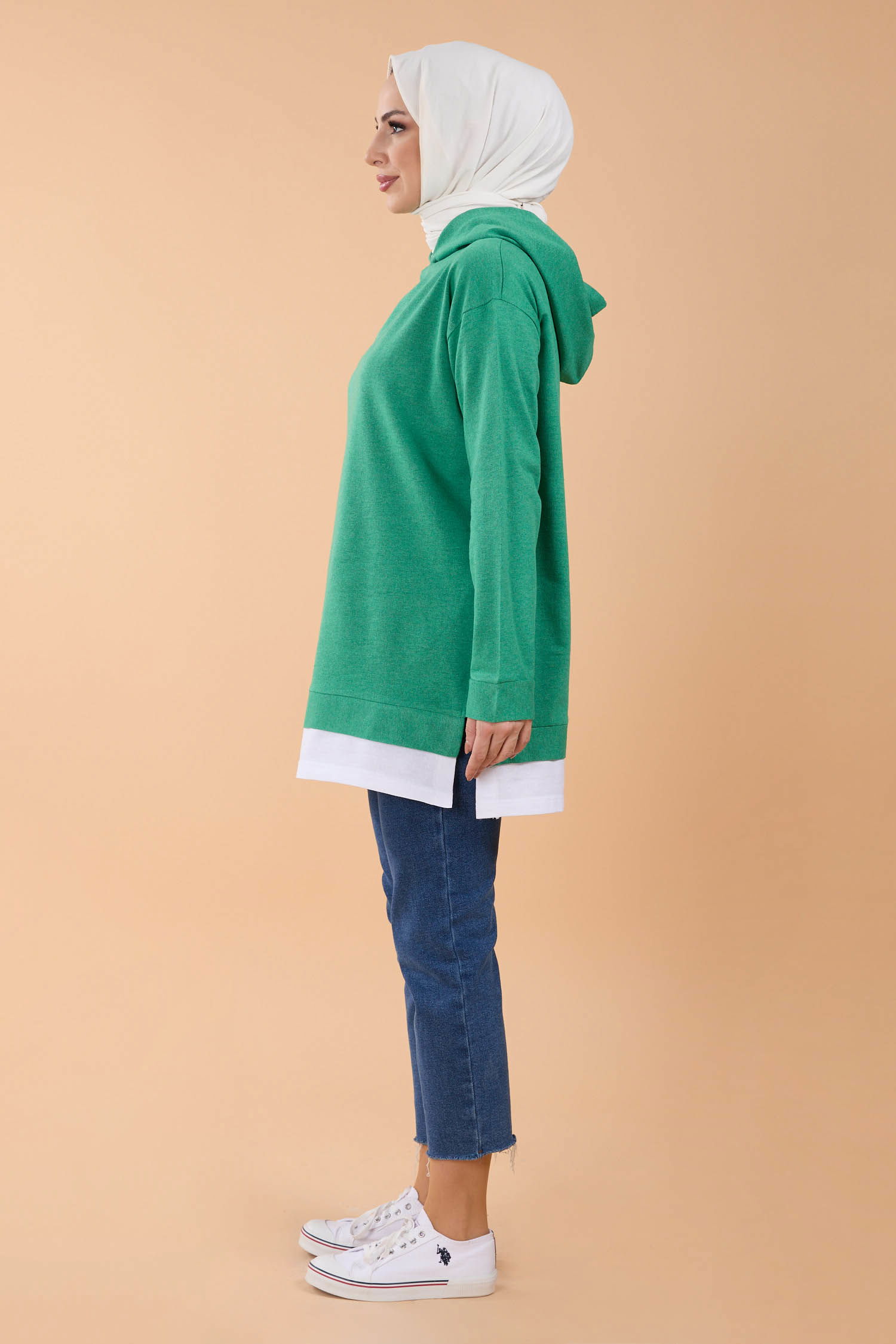 3423-YESIL SWEAT - 3