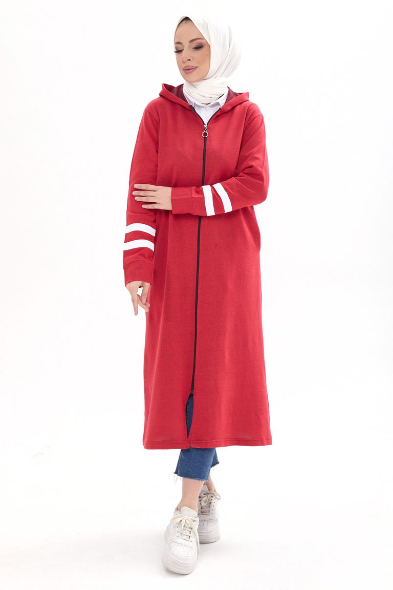 GARNILI FERACE Kirmizi - 3521 - TOFİSA