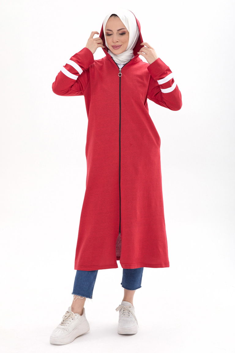 GARNILI FERACE Kirmizi - 3521 - TOFİSA