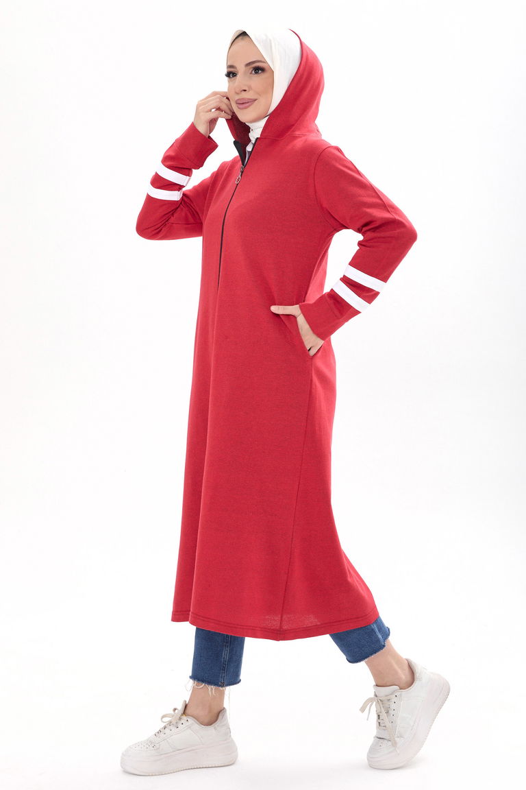 GARNILI FERACE Kirmizi - 3521 - TOFİSA