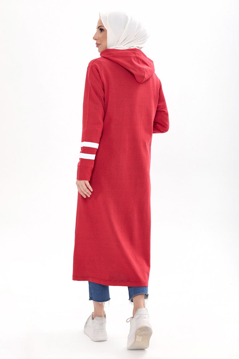 GARNILI FERACE Kirmizi - 3521 - TOFİSA