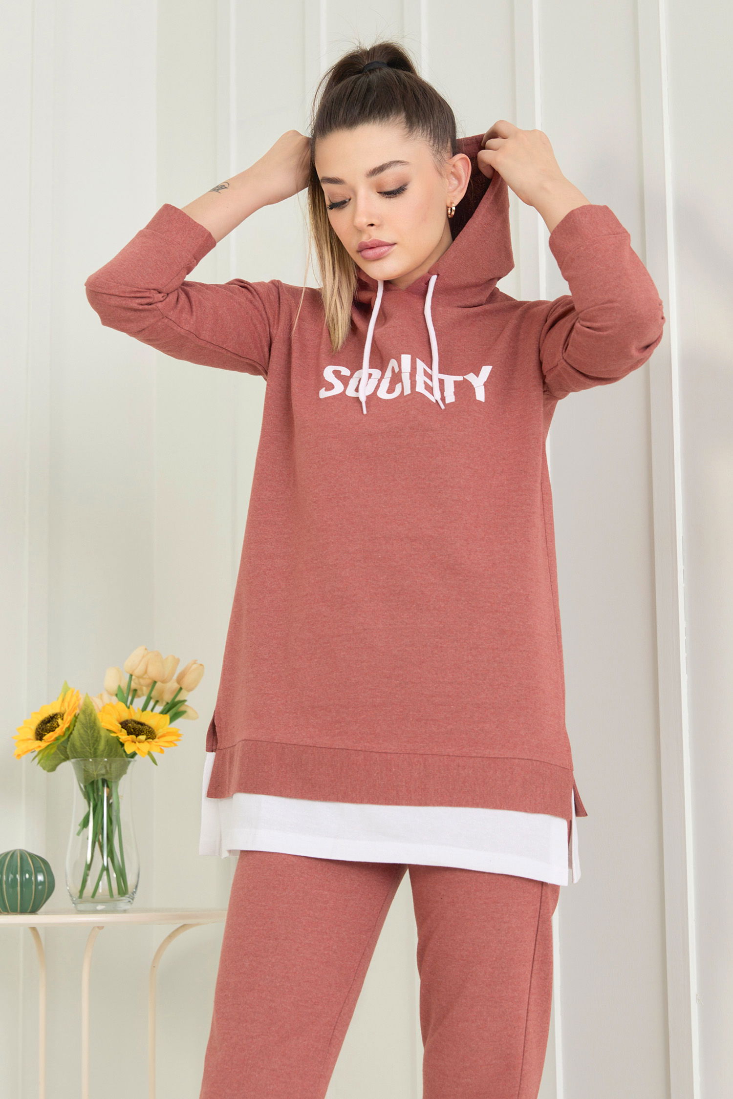3553-TABA TUNIK PANTOLON - 2