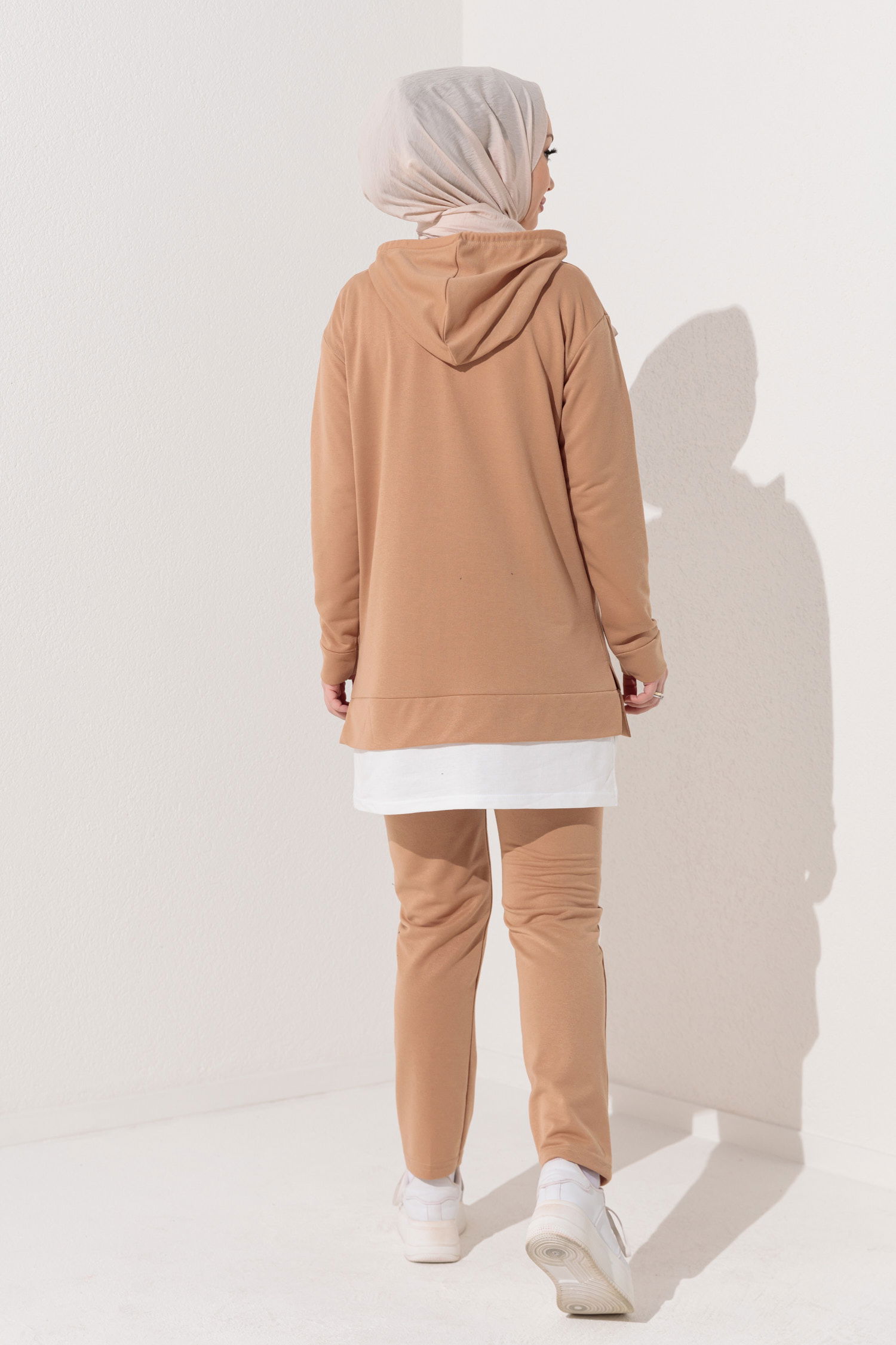 3553-VIZON Tunık + Pantolon - 6