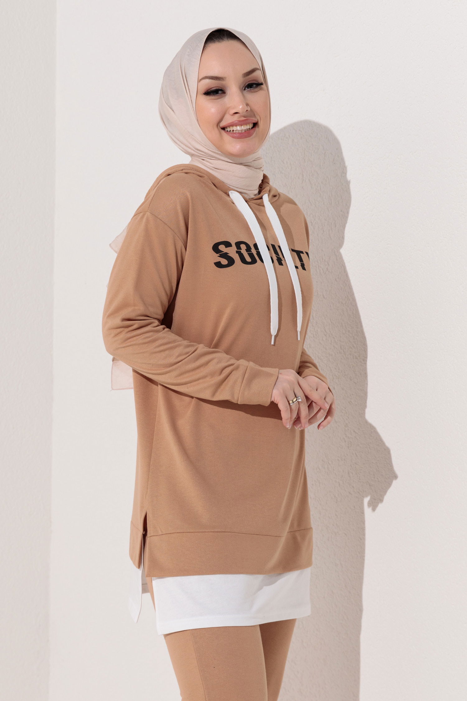 3553-VIZON Tunık + Pantolon - 2