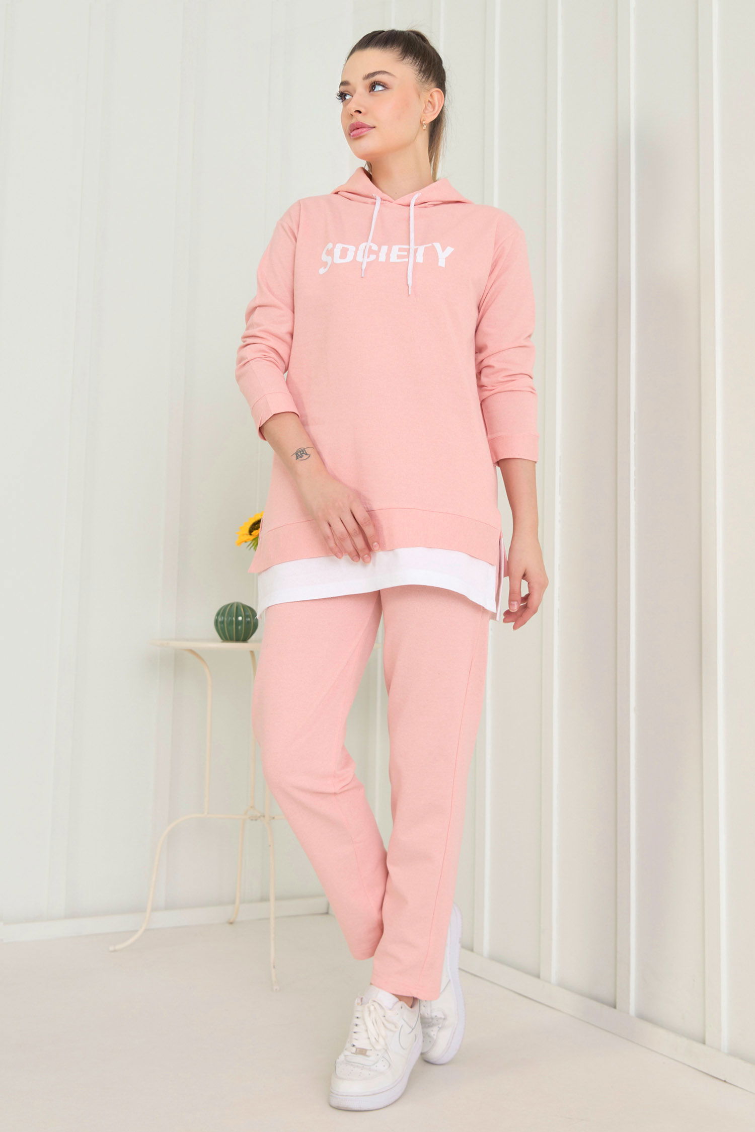 3553-YAVRUAGZI TUNIK PANTOLON - 2