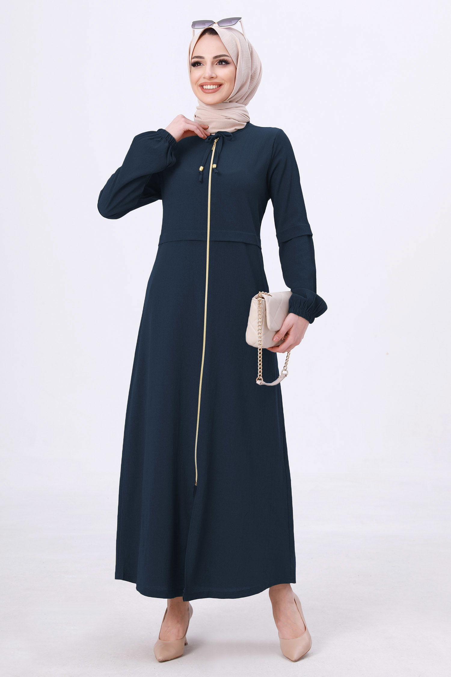 3659-LACIVERT Kap - 3