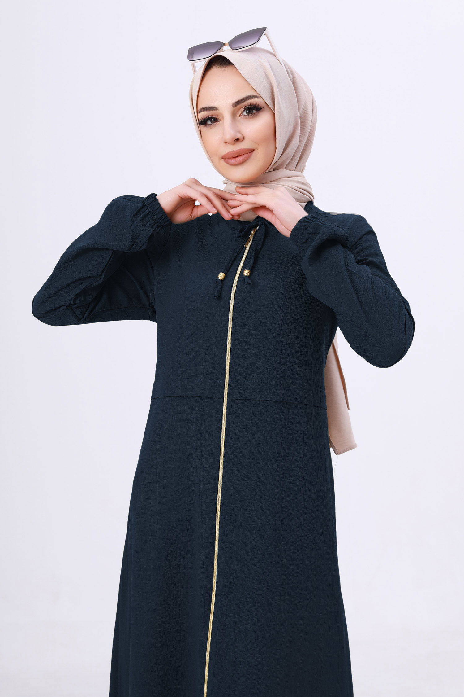 3659-LACIVERT Kap - 4