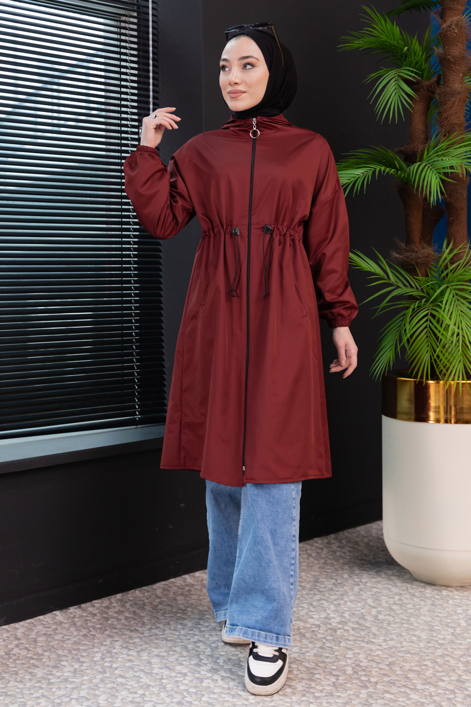 3965-BORDO Kap - 3