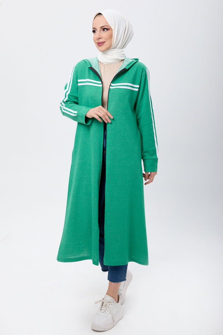 4130-YESIL CEP DETAY FERACE - TOFİSA