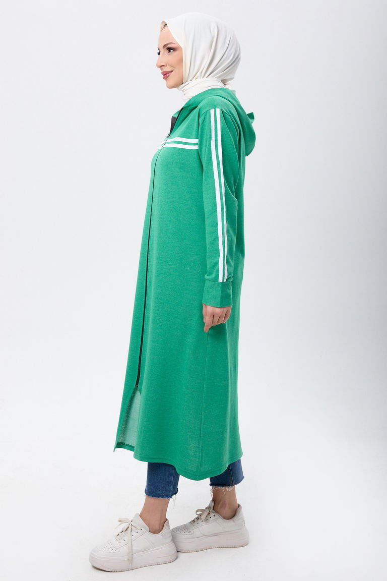 4130-YESIL CEP DETAY FERACE - TOFİSA