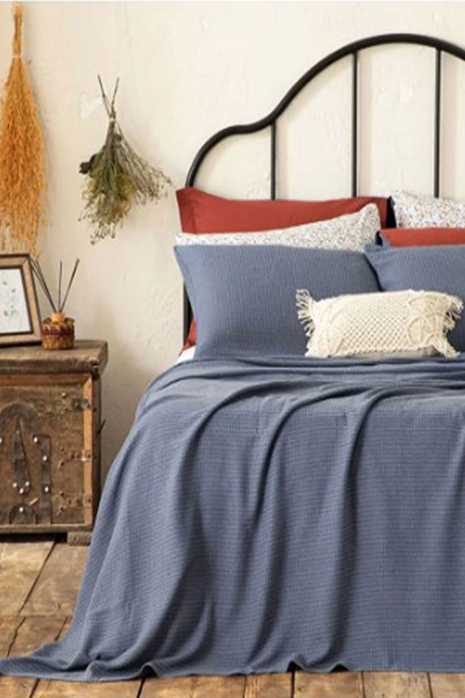 60020-ANTRASIT Tek Kişilik Pike - 1