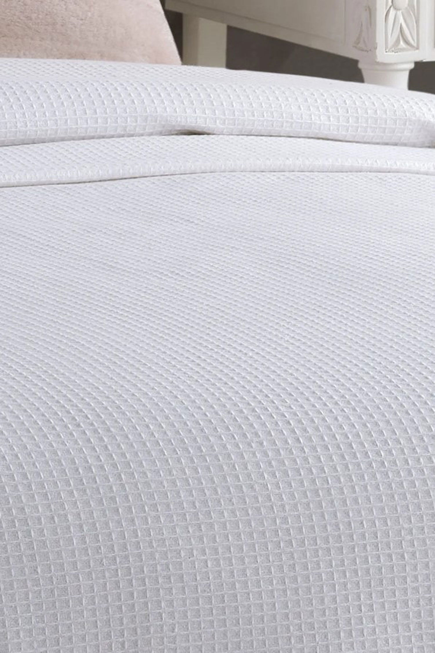 60020-D1-BEJ Tek Kişilik Pike - 1