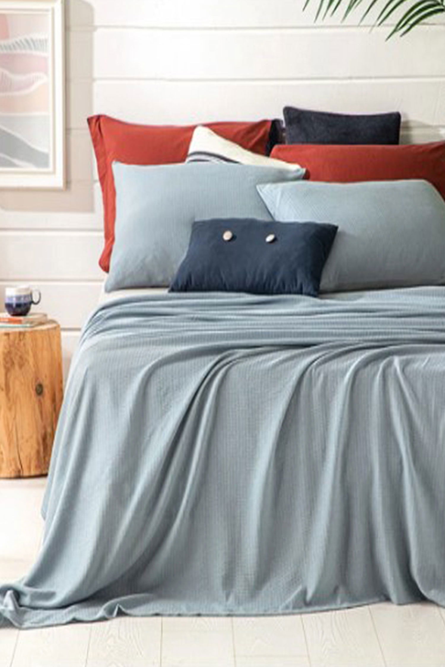 60020-D1-GRI Tek Kişilik Pike - 1