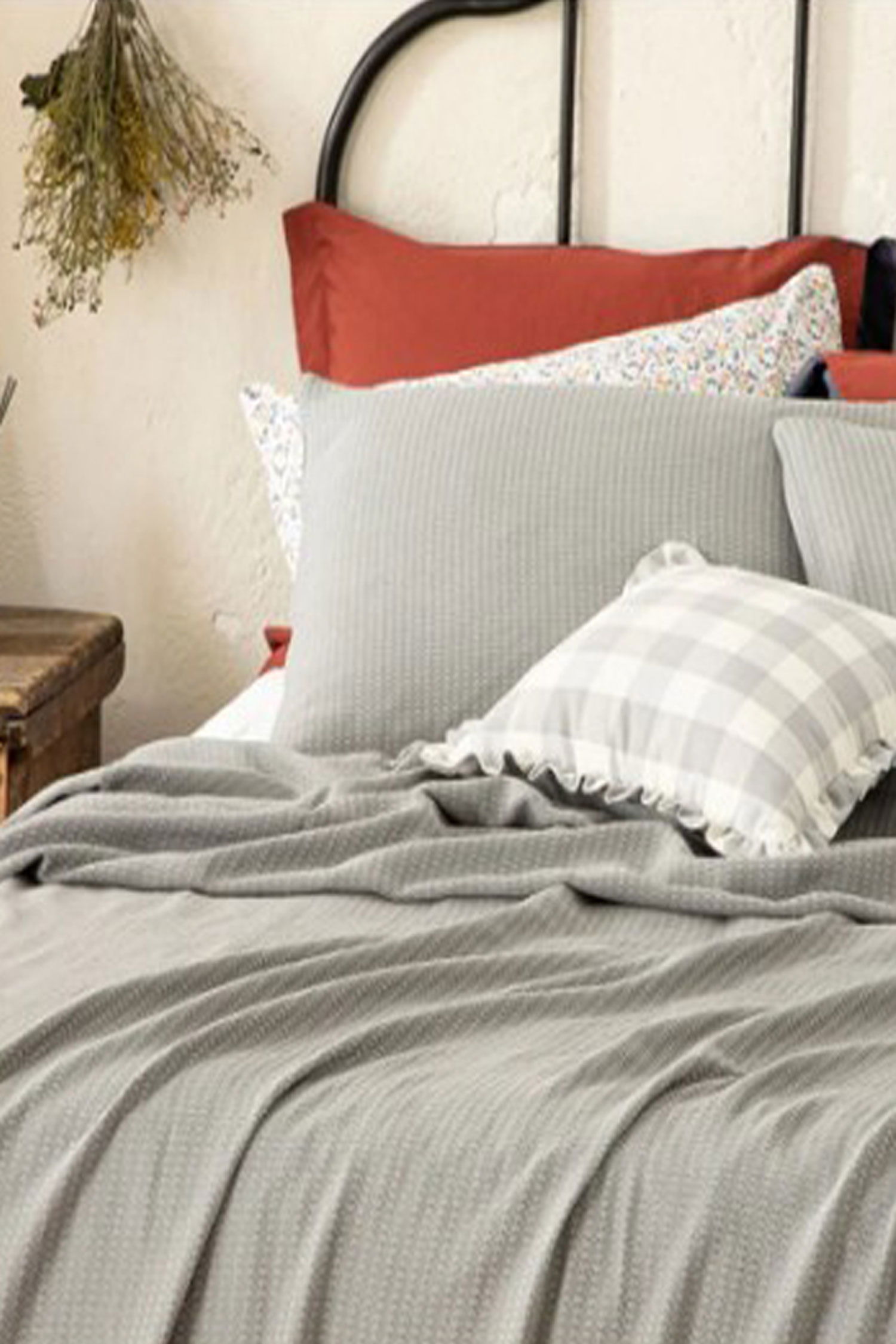 60020-D2-GRI Tek Kişilik Pike - 3