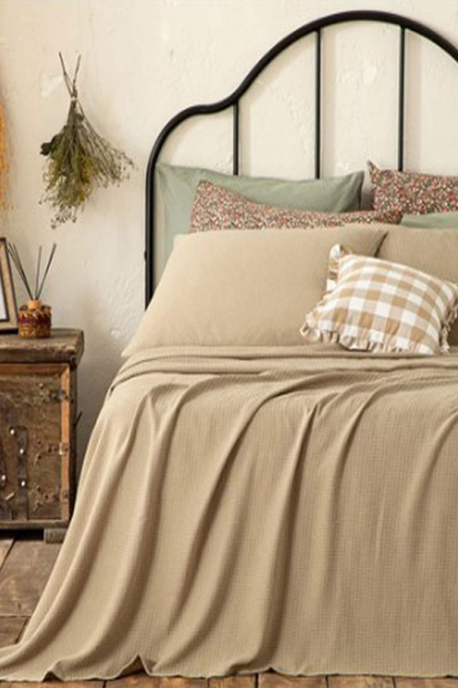 60020-VIZON Tek Kişilik Pike - 1