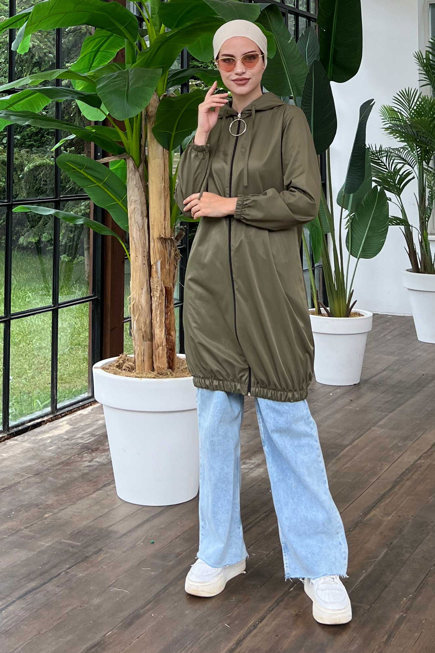 Tunik Haki - 8895 - 2