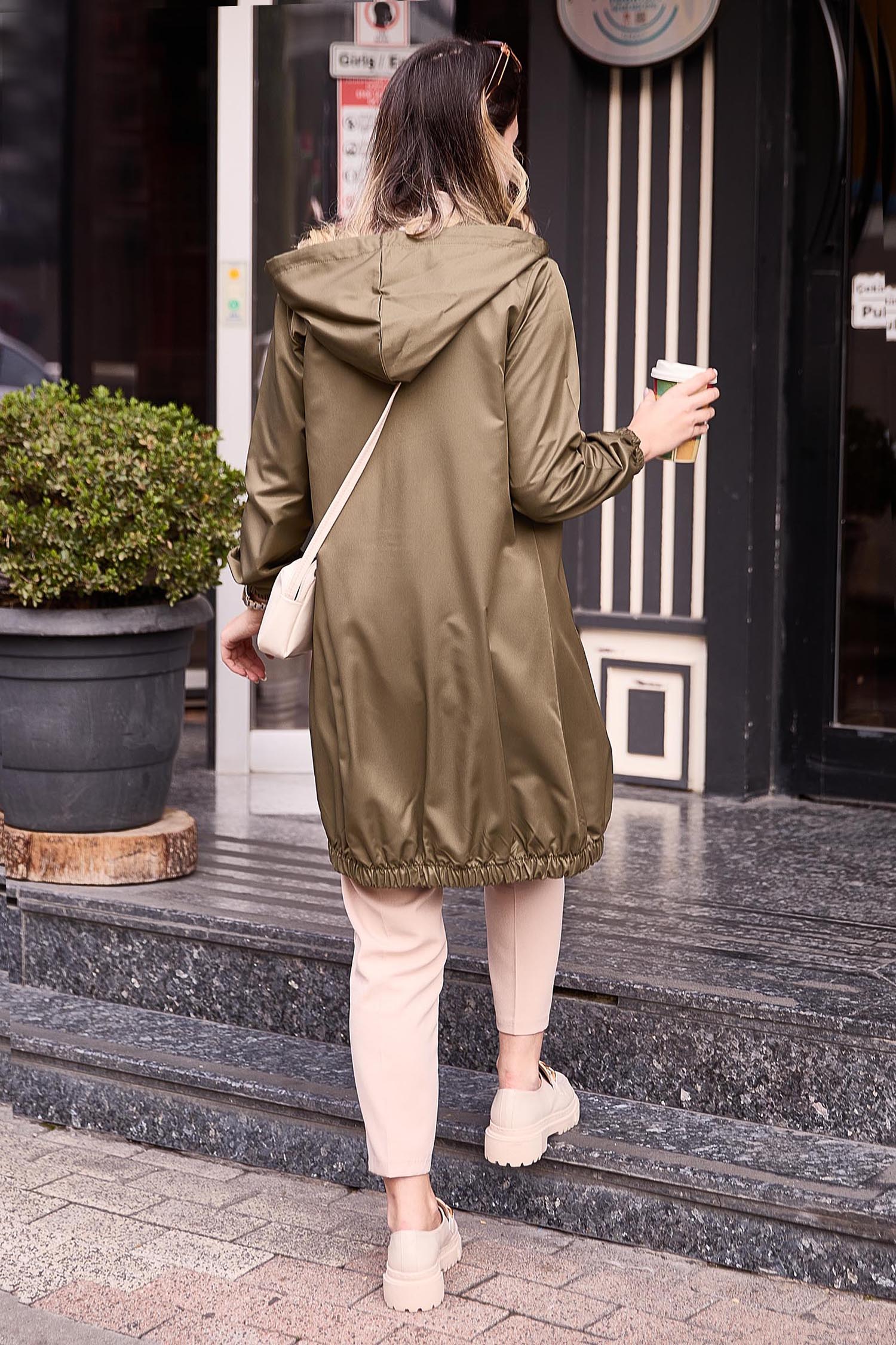 Tunik Haki - 8895 - 6