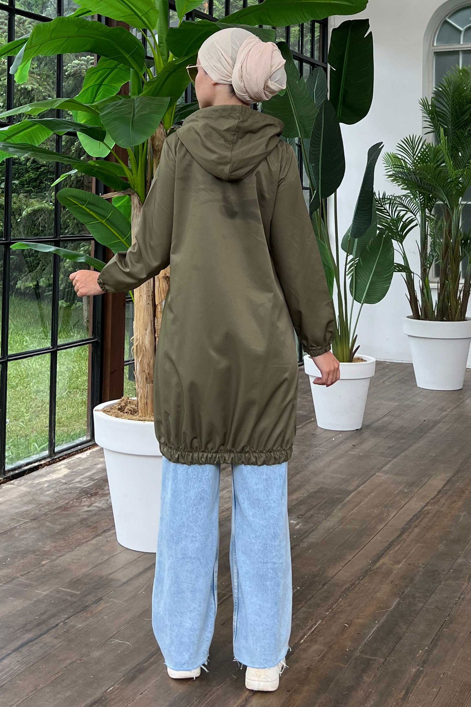 Tunik Haki - 8895 - 7