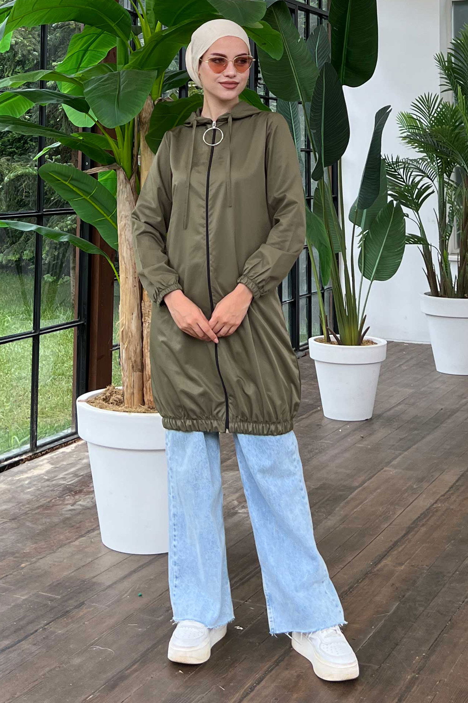 Tunik Haki - 8895 - 8