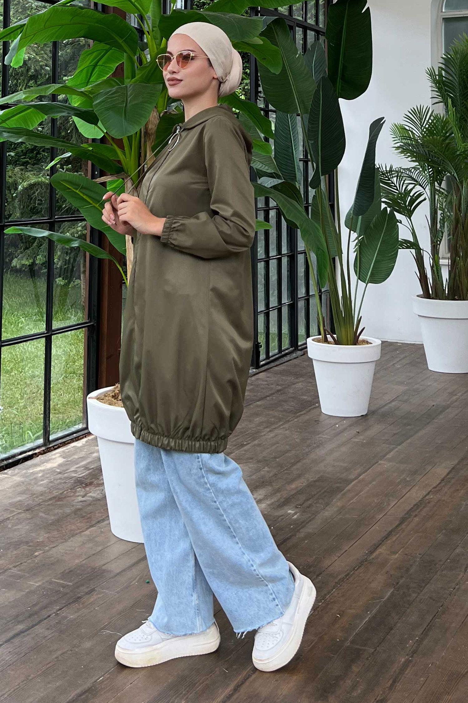 Tunik Haki - 8895 - 10