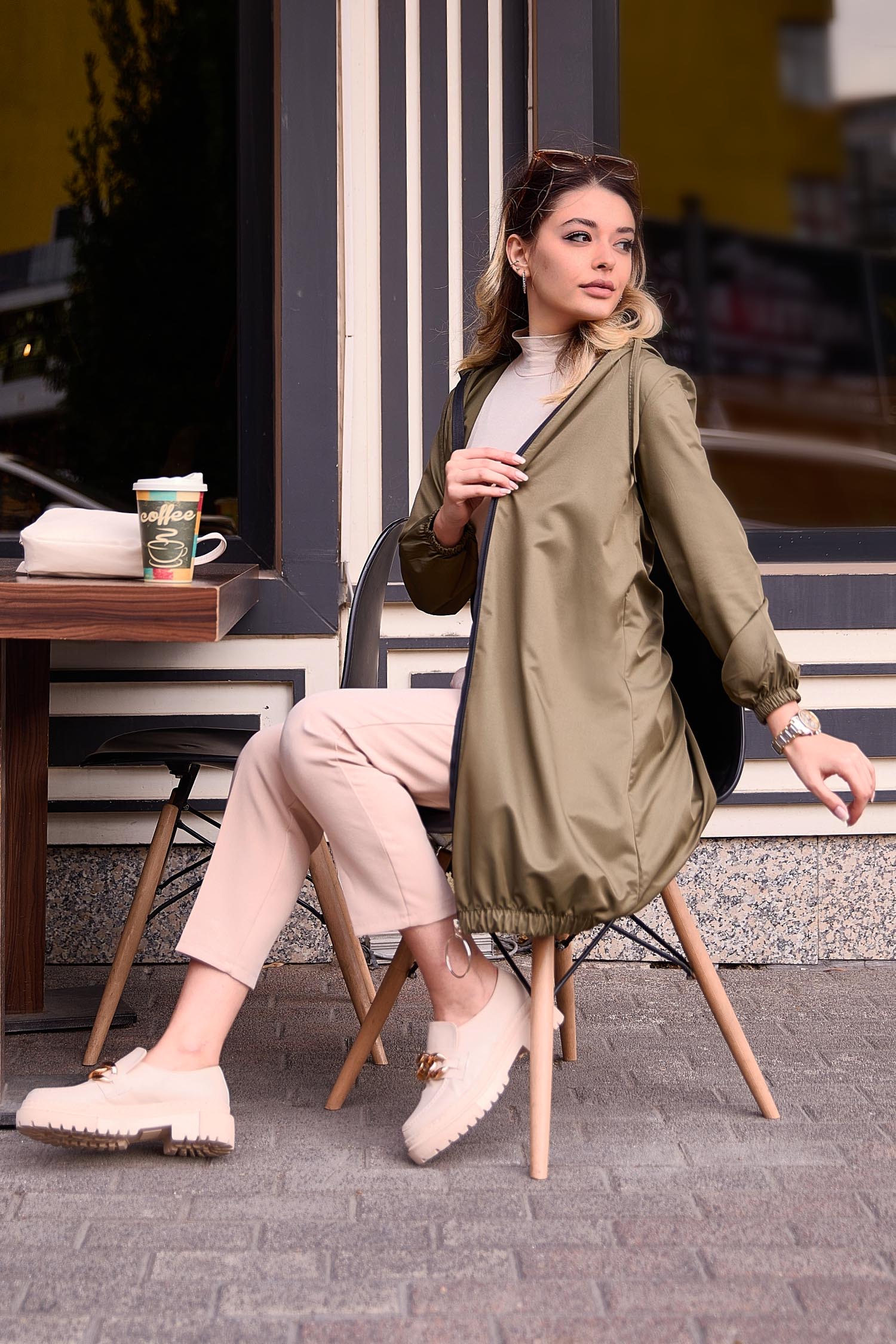 Tunik Haki - 8895 - 12