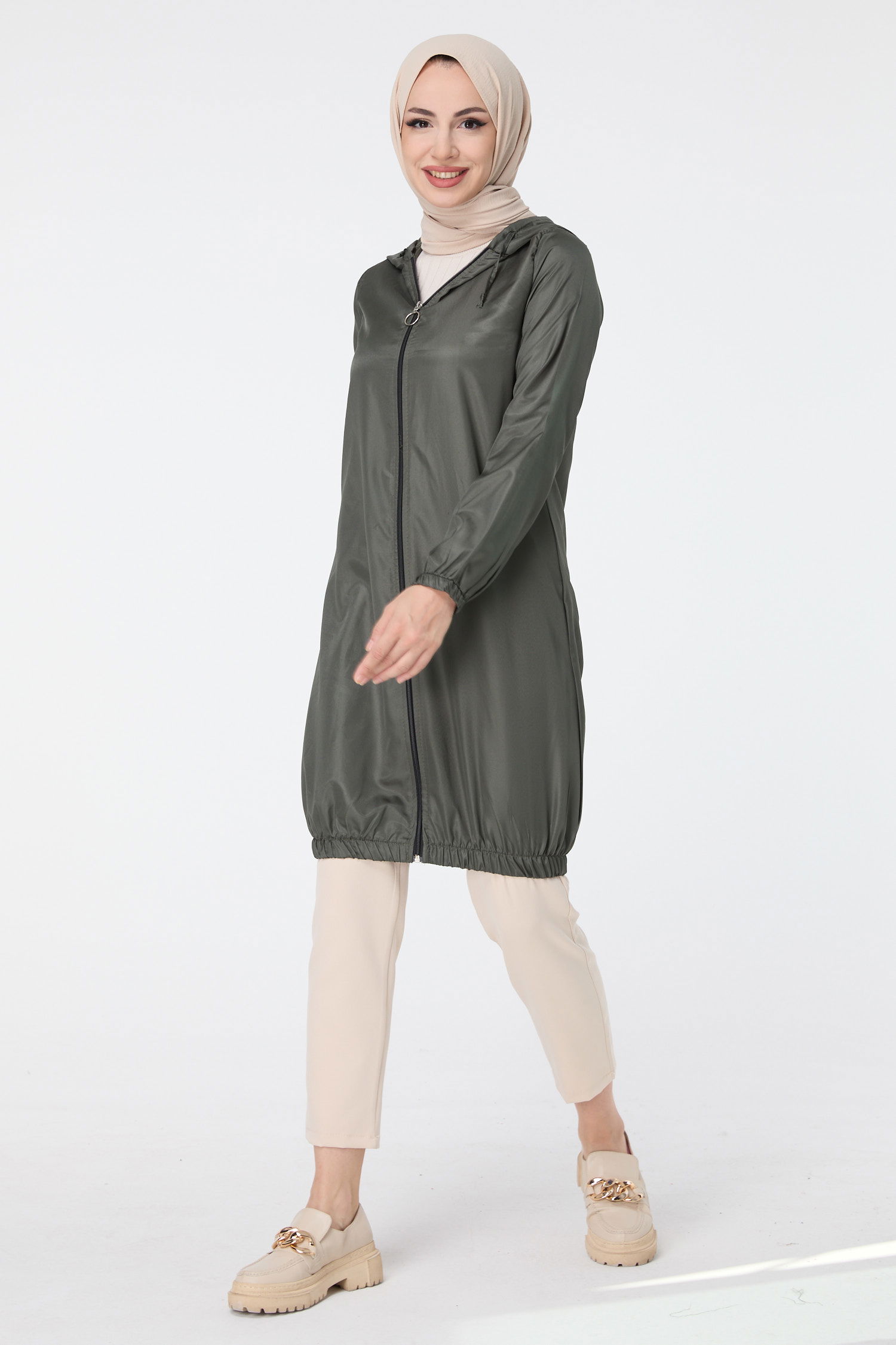 Tunik Haki - 8895 - 15