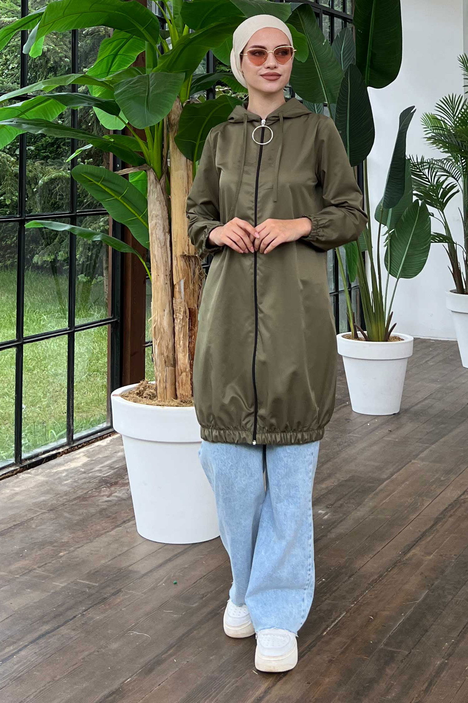Tunik Haki - 8895 - 16