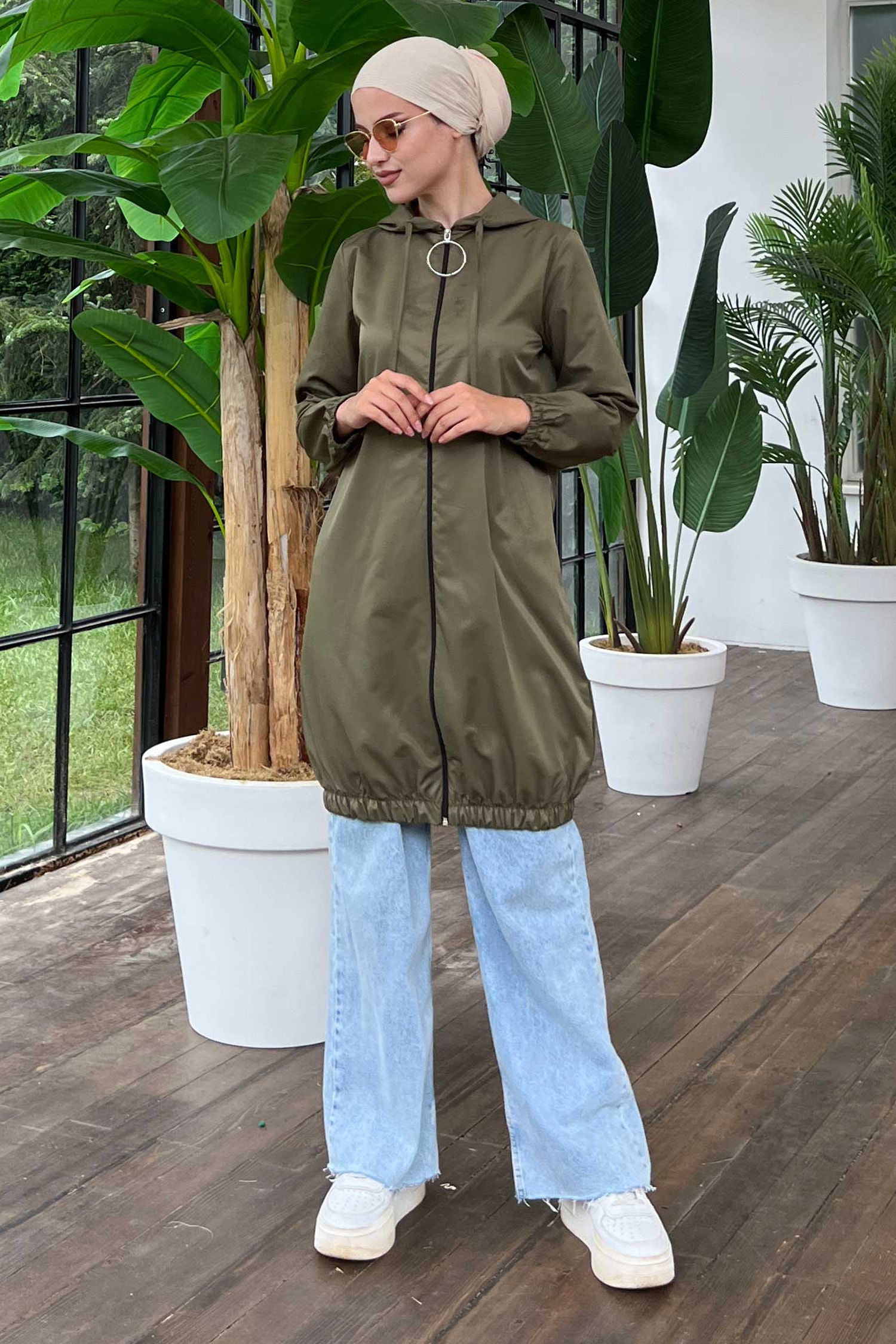 Tunik Haki - 8895 - 18