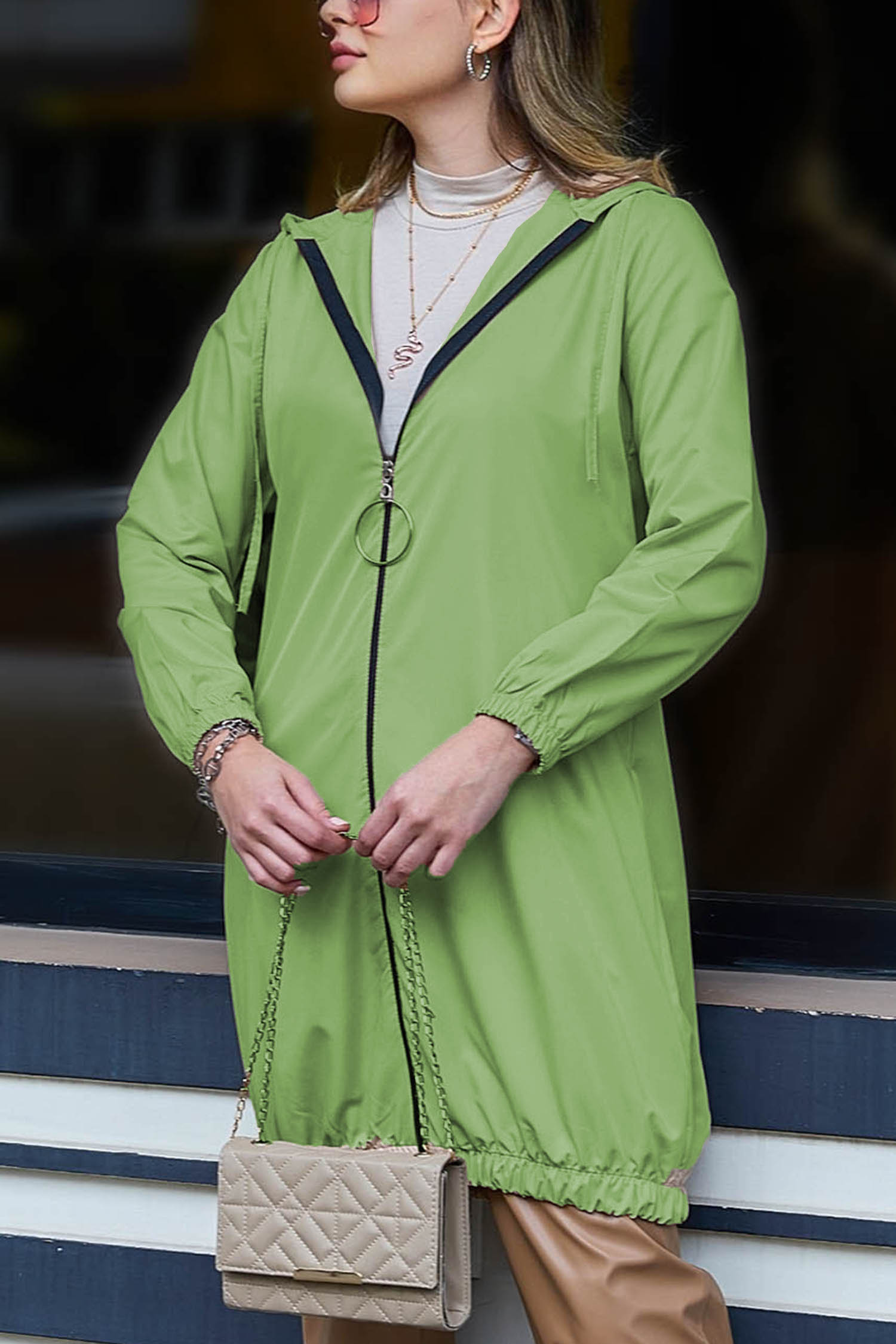 Tunik Haki - 8895 - 19