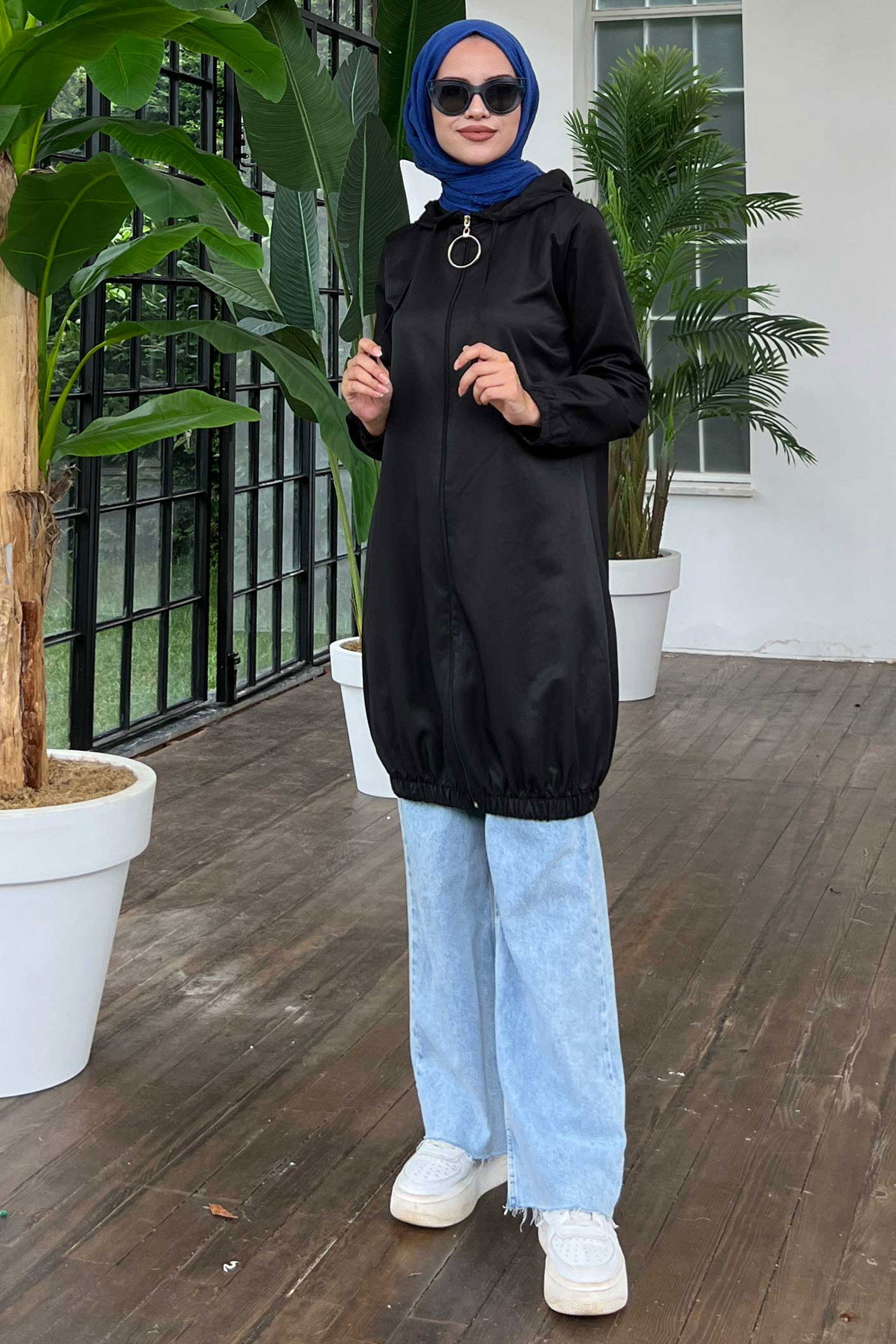 Tunik Siyah - 8895 - 1