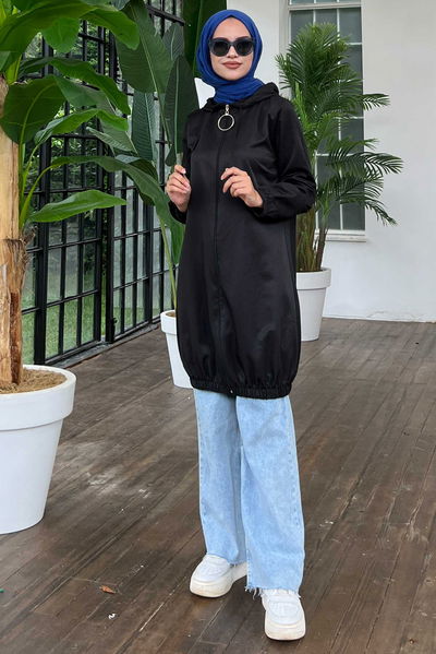 Tunik Siyah - 8895 