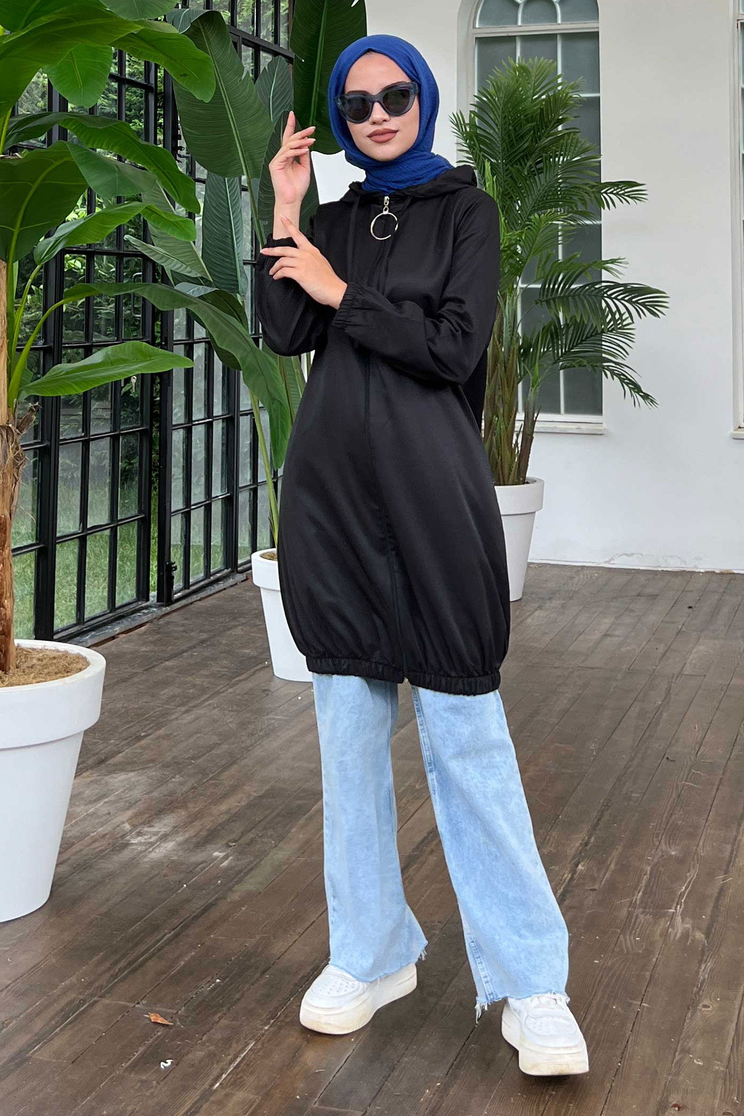 Tunik Siyah - 8895 - 3