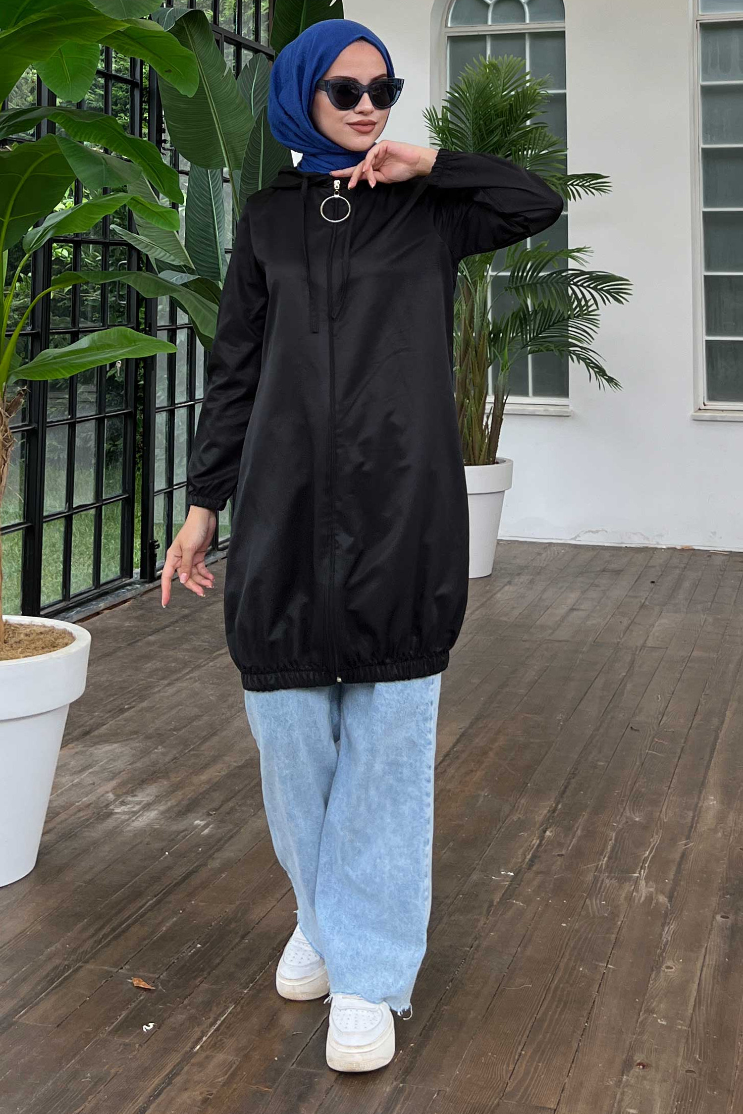 Tunik Siyah - 8895 - 4