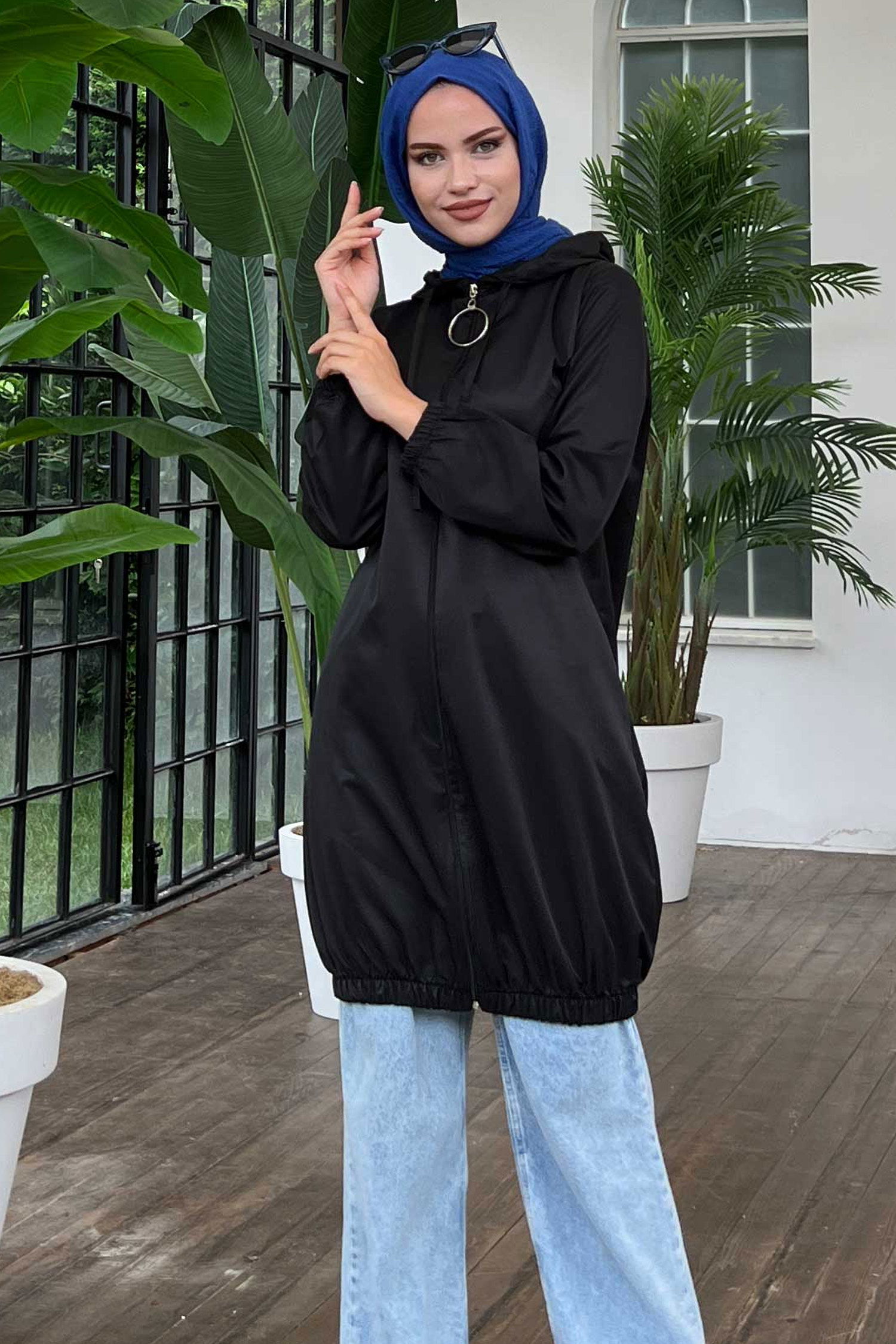 Tunik Siyah - 8895 - 5
