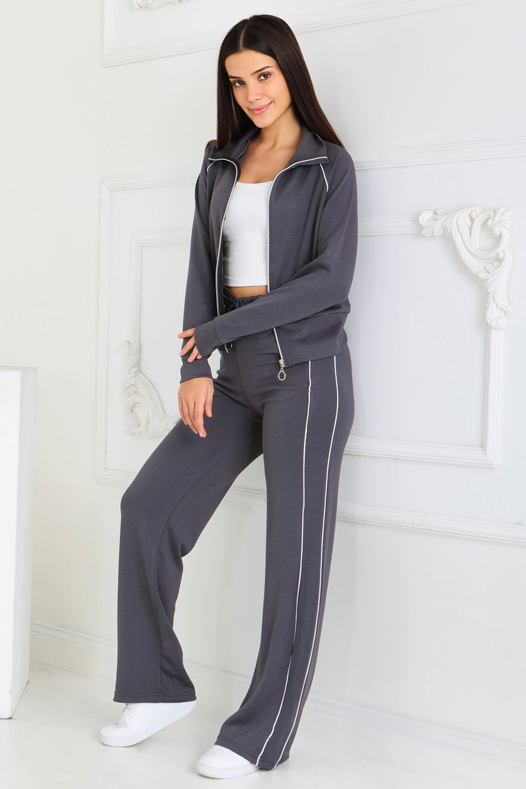 Ara garnili Modal İkili Takım - 27877-FUME - TOFİSA