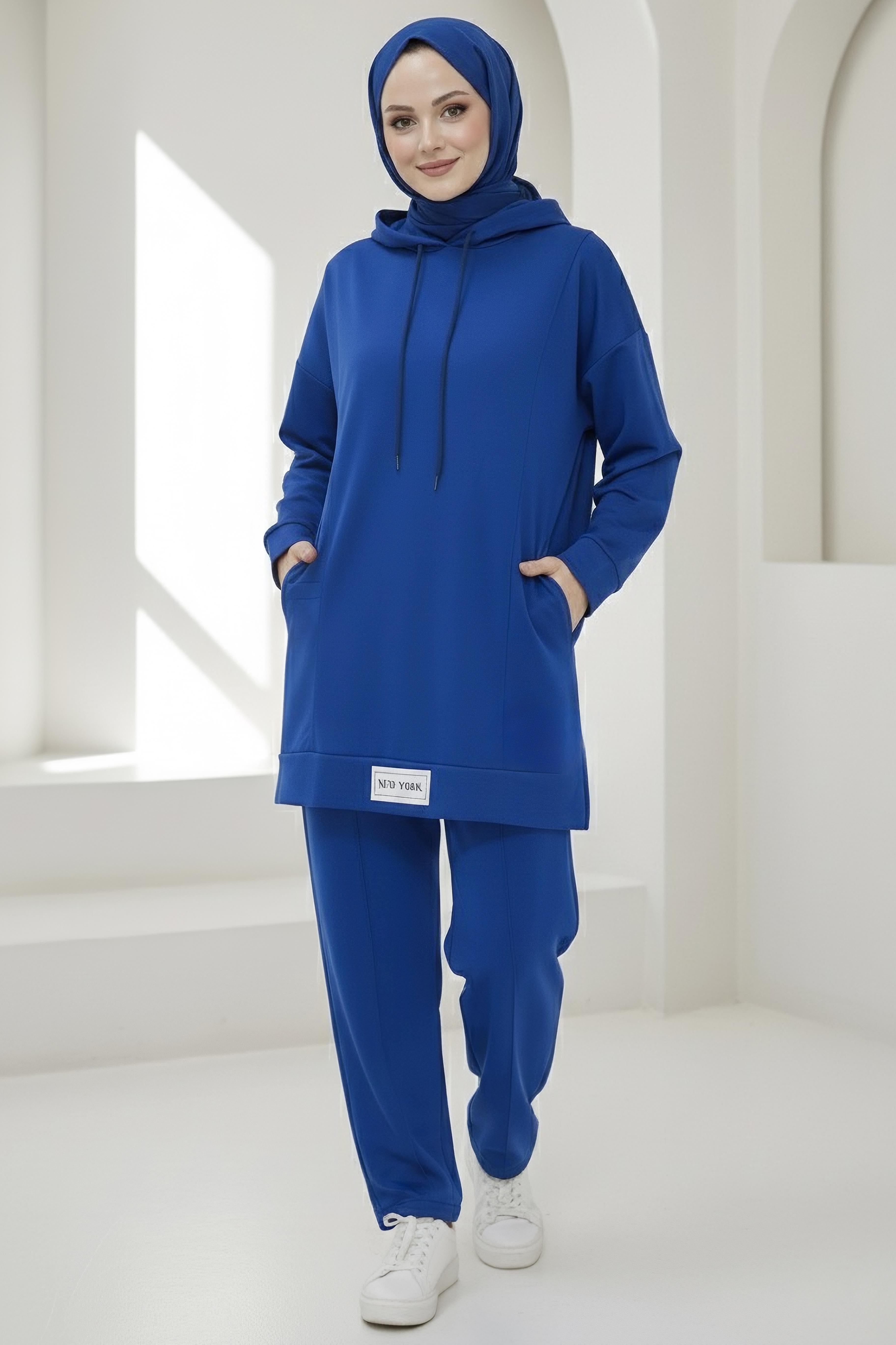 Armalı Çift Cepli Vortex İkili Takım - 27982-SAKS - 1