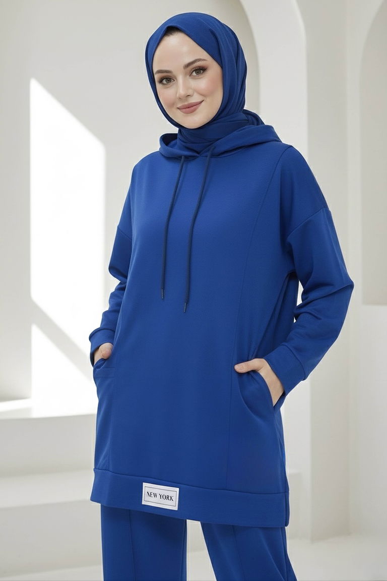 Armalı Çift Cepli Vortex İkili Takım - 27982-SAKS - TOFİSA