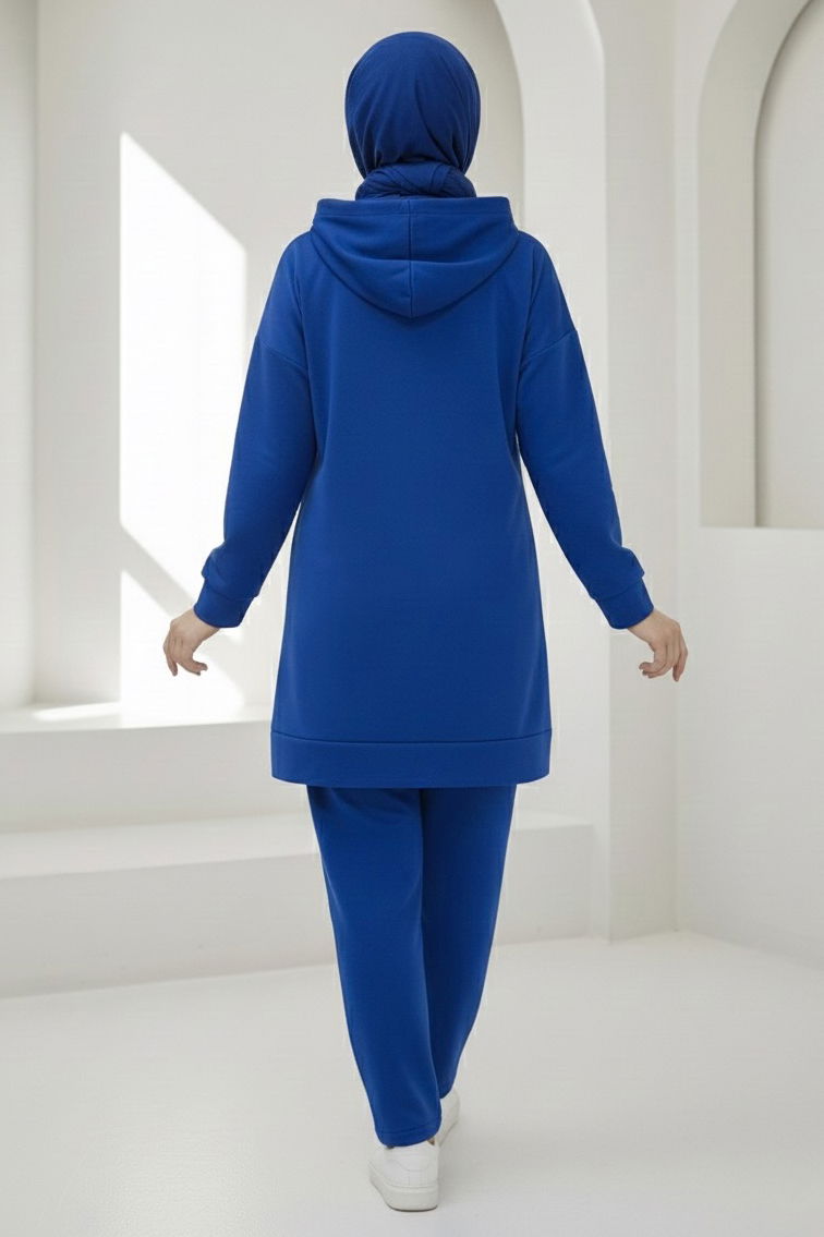 Armalı Çift Cepli Vortex İkili Takım - 27982-SAKS - TOFİSA