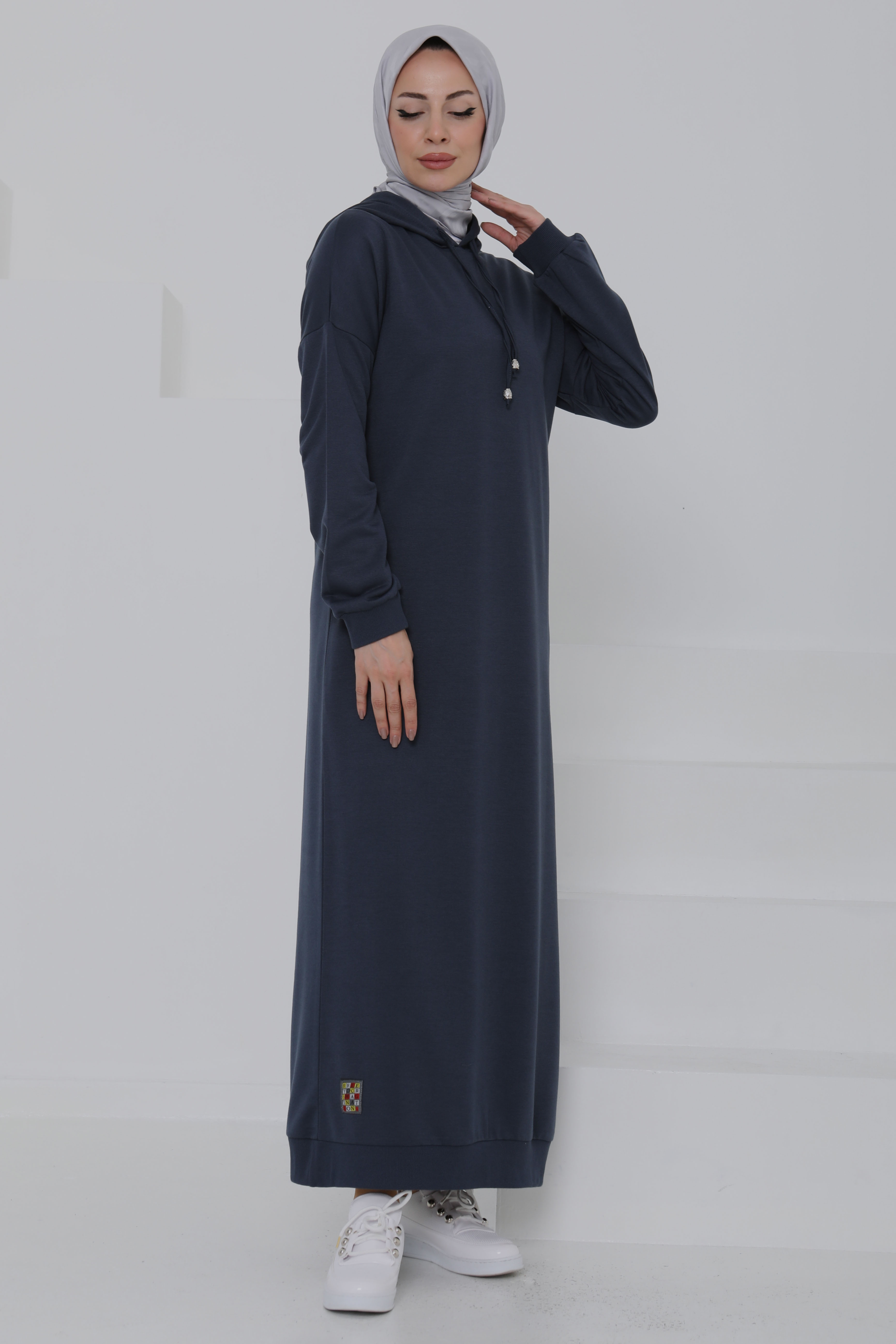 Armalı Elbise - 27049 - 1