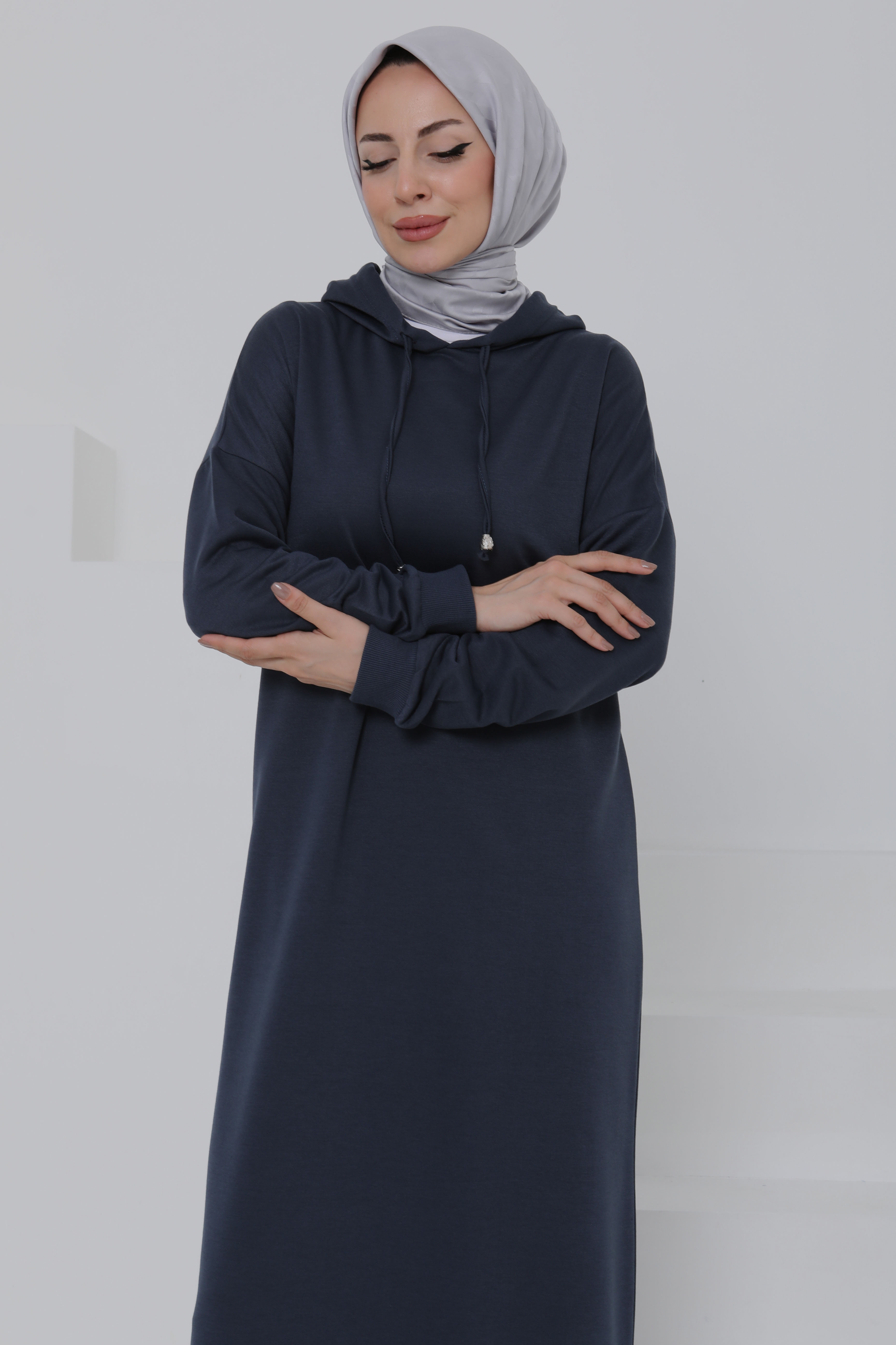 Armalı Elbise - 27049 - 3